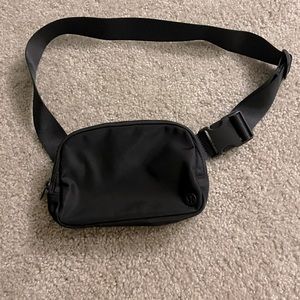 Lululemon Black Belt Bag
